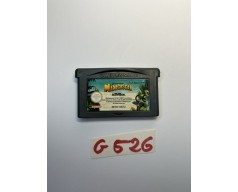 Madagascar Nintendo Game Boy Advance (GBA)