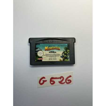 Madagascar Nintendo Game Boy Advance (GBA)