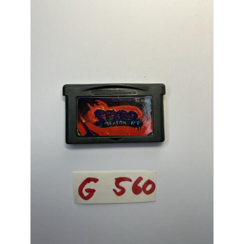 Spyro: Season of Ice Nintendo Game Boy Advance (GBA)