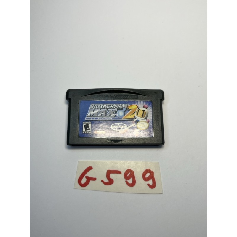 Bomberman Max 2: Blue Advance Nintendo Game Boy Advance (GBA)