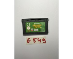 Walt Disney's The Jungle Book Nintendo Game Boy Advance (GBA)