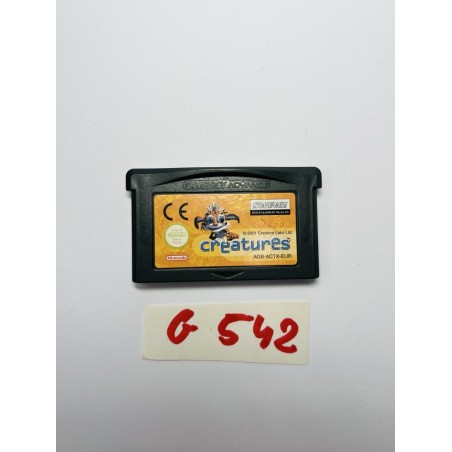 Creatures Nintendo Game Boy Advance (GBA)