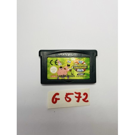 Der SpongeBob Schwammkopf Film Nintendo Game Boy Advance (GBA)