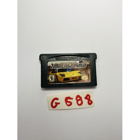 Need for Speed Underground 2 Nintendo Game Boy Advance (GBA)