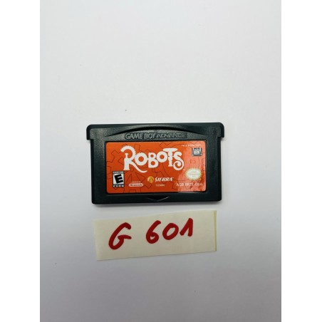 Robots Nintendo Game Boy Advance (GBA)