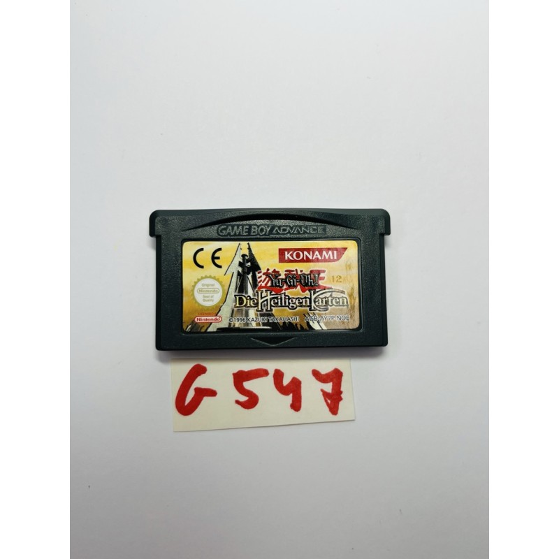 Yu-Gi-Oh! Die Heiligen Karten Nintendo Game Boy Advance (GBA)