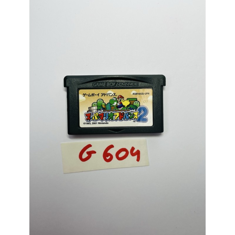 Super Mario Advance 2 Nintendo Game Boy Advance (GBA)