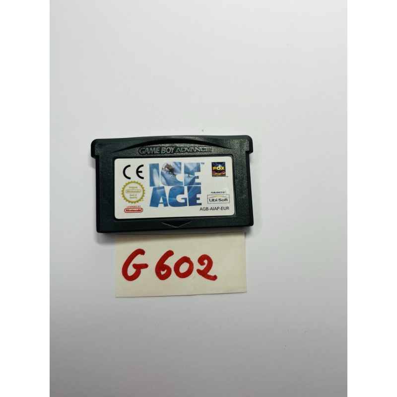 Ice Age Nintendo Game Boy Advance (GBA)
