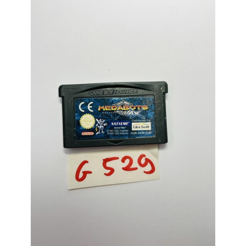 Medabots AX: Rokusho Ver. Nintendo Game Boy Advance (GBA)