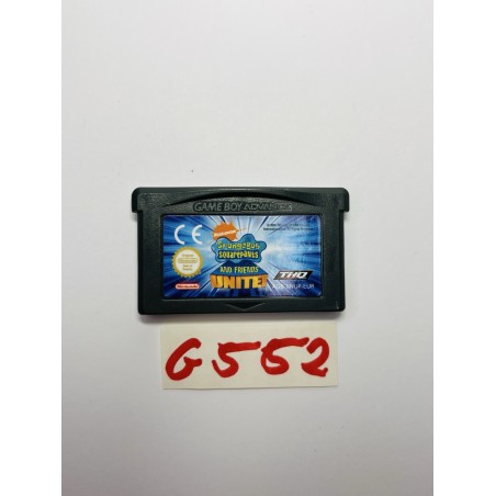 SpongeBob SquarePants and Friends Unite! Nintendo Game Boy Advance (GBA)