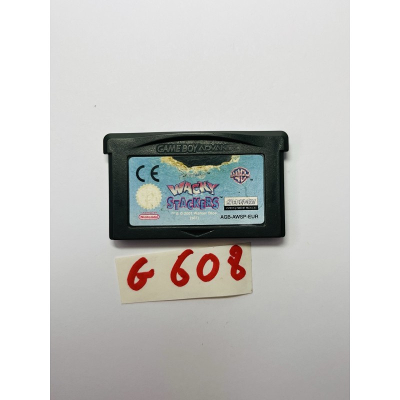 Wacky Stackers Nintendo Game Boy Advance (GBA)