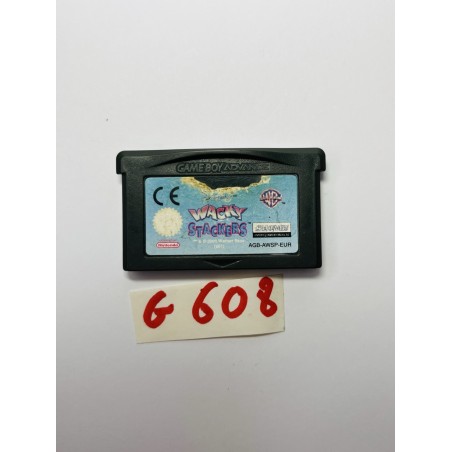 Wacky Stackers Nintendo Game Boy Advance (GBA)
