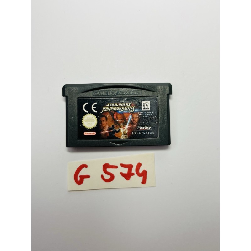 Star Wars: Jedi Power Battles Nintendo Game Boy Advance (GBA)