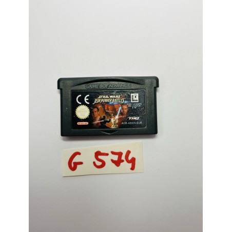 Star Wars: Jedi Power Battles Nintendo Game Boy Advance (GBA)