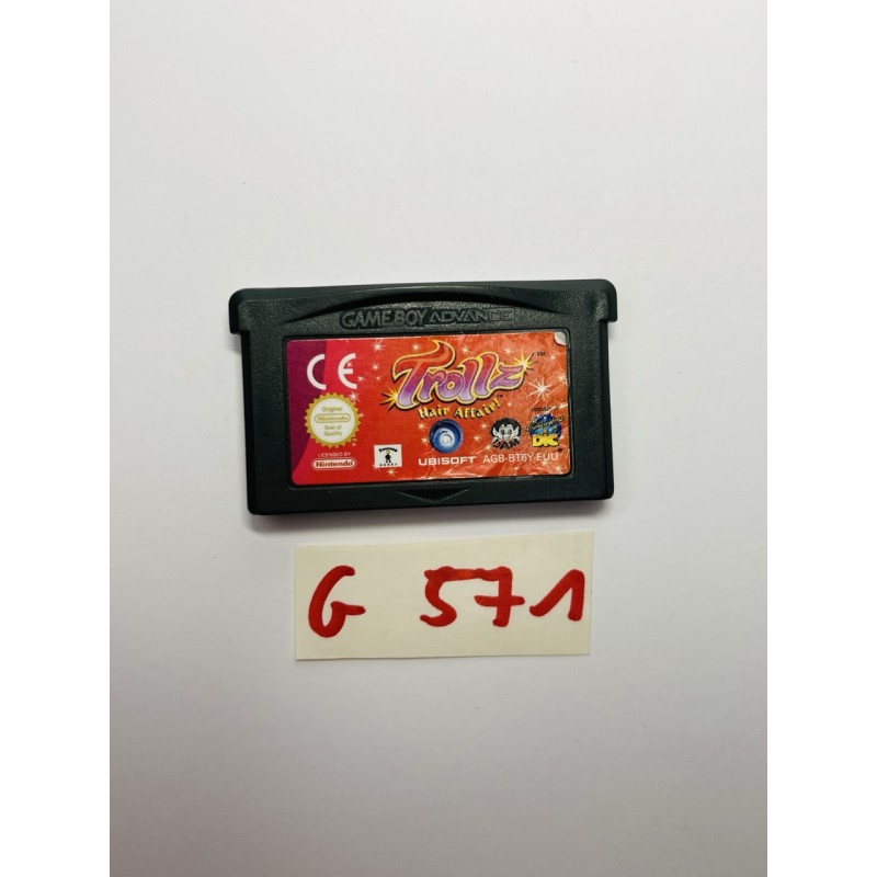 Trollz Hair Affair! Nintendo Game Boy Advance (GBA)