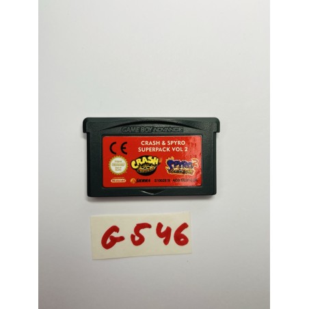 Crash & Spyro Superpack Vol 2 Nintendo Game Boy Advance (GBA)