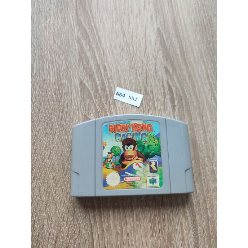 Diddy Kong Racing Nintendo 64