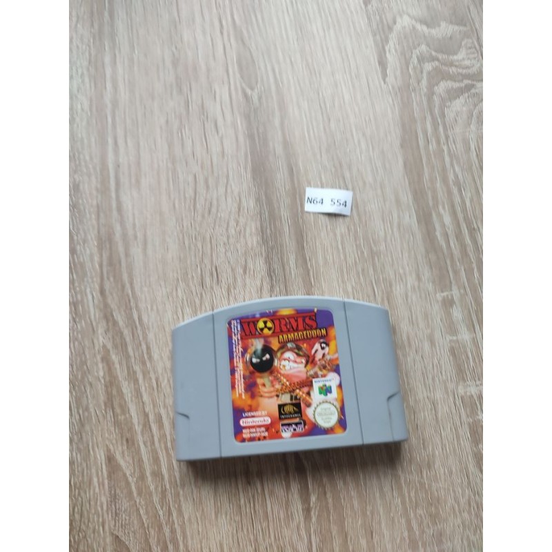 Worms Armageddon Nintendo 64