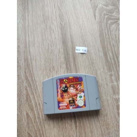 Worms Armageddon Nintendo 64