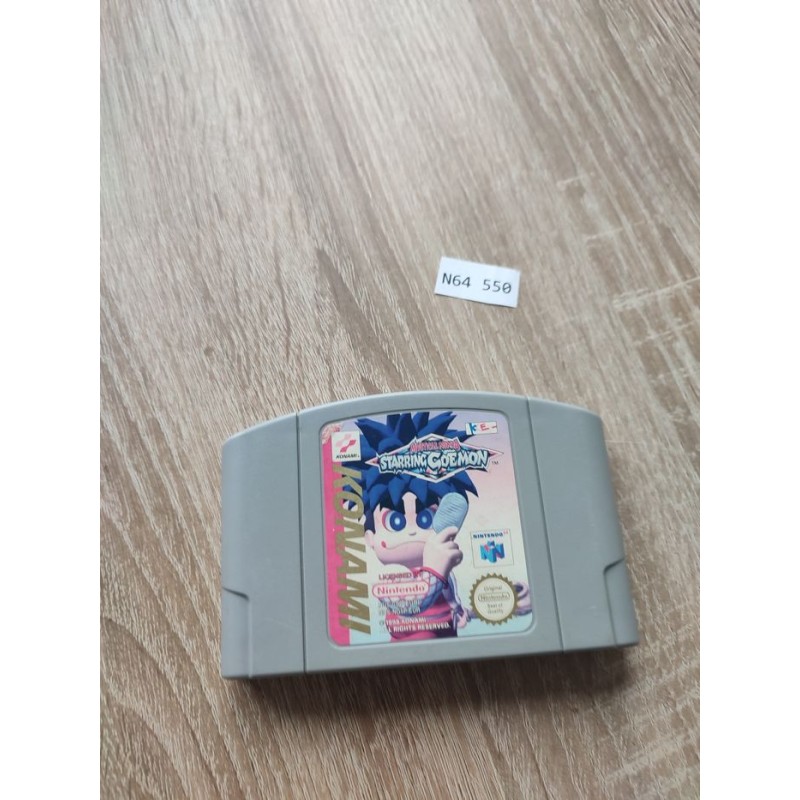 Mystical Ninja Starring Goemon Nintendo 64 (N64)