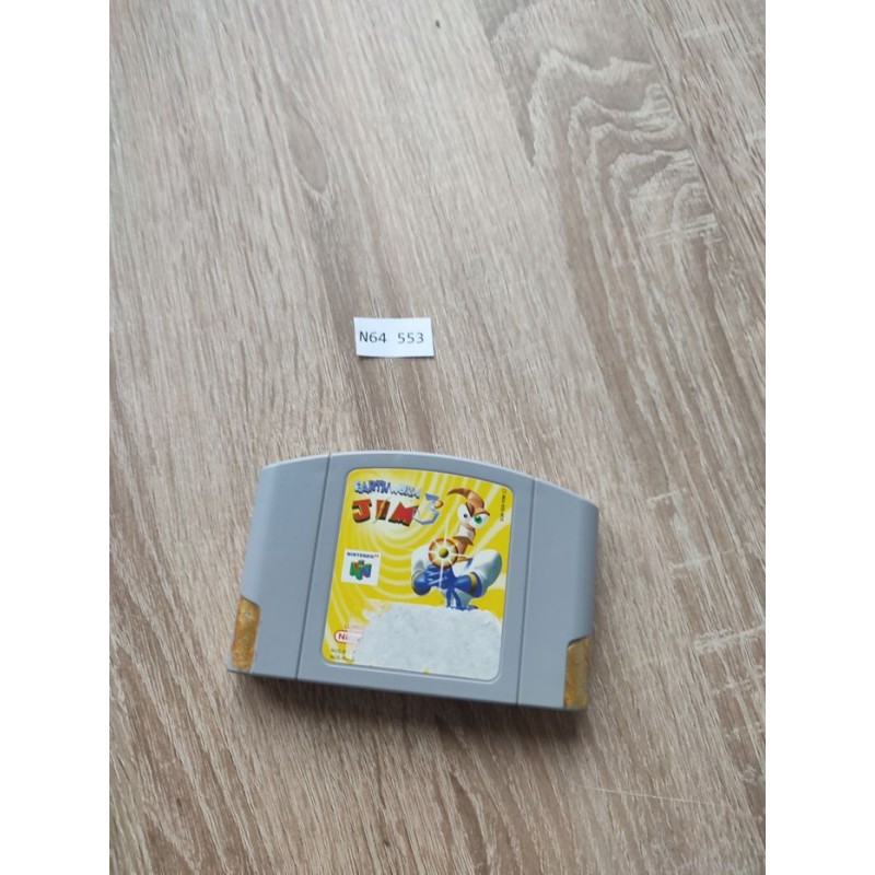Earthworm Jim Nintendo 64