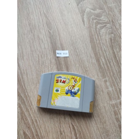 Earthworm Jim Nintendo 64