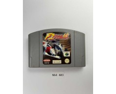 F-1 Pole Position 64 Nintendo 64 (N64)