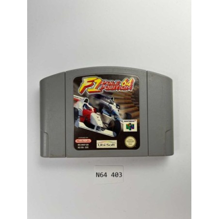 F-1 Pole Position 64 Nintendo 64 (N64)