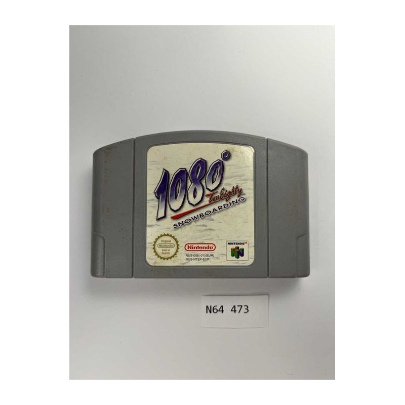 1080° Snowboarding Nintendo 64 (N64)