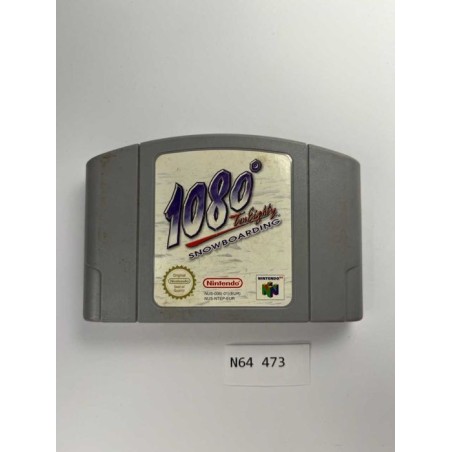 1080° Snowboarding Nintendo 64 (N64)