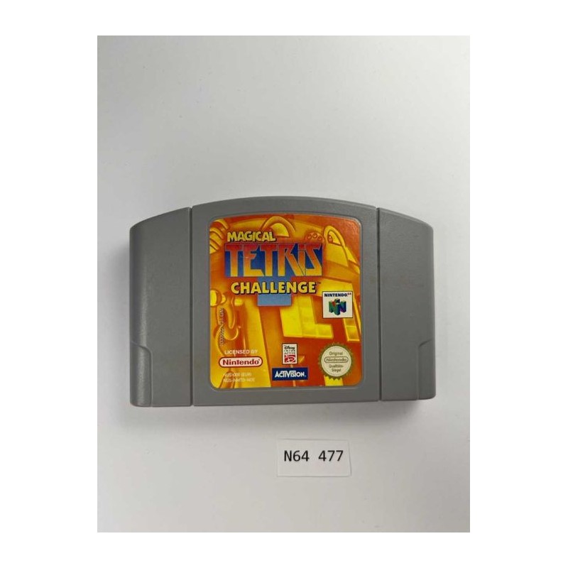 Magical Tetris Challenge Nintendo 64 (N64)