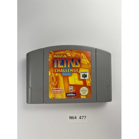 Magical Tetris Challenge Nintendo 64 (N64)
