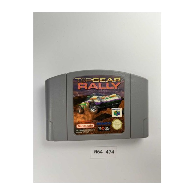 Top Gear Rally Nintendo 64 (N64)
