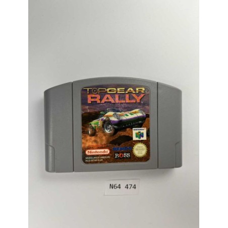 Top Gear Rally Nintendo 64 (N64)