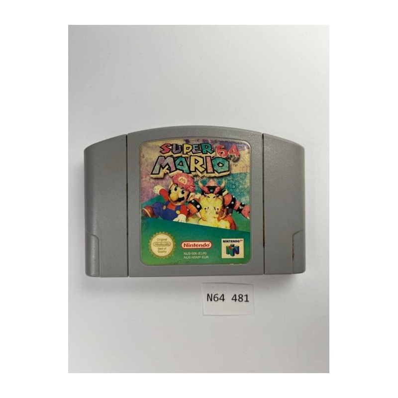 Super Mario 64 Nintendo 64 (N64)