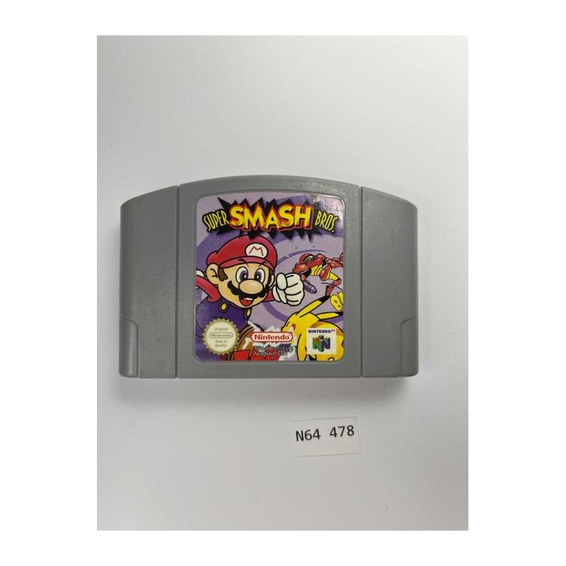 Super Smash Bros. Nintendo 64 (N64)