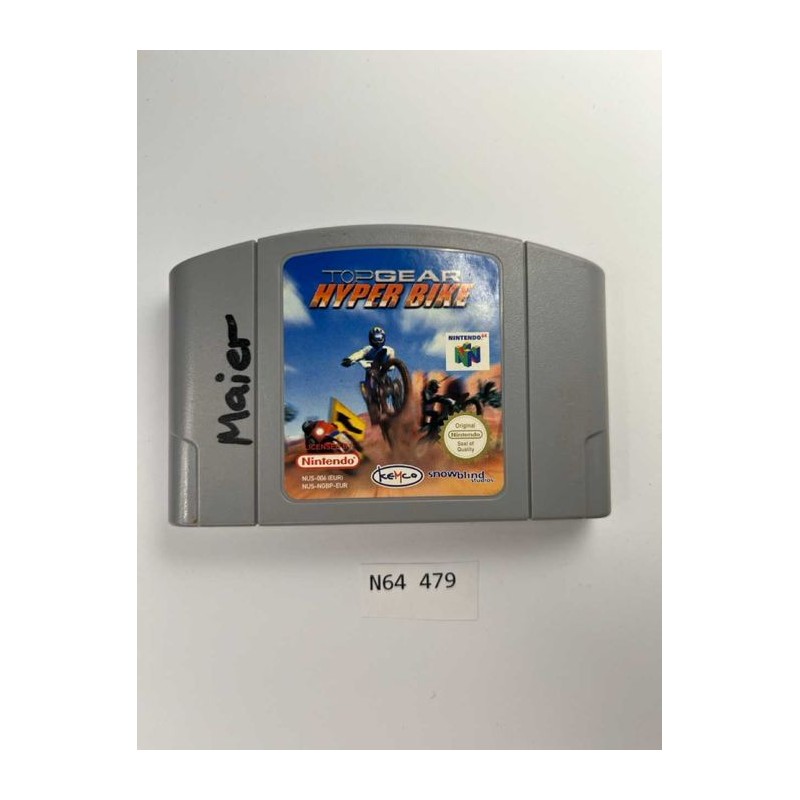 Top Gear Hyper Bike Nintendo 64 (N64)