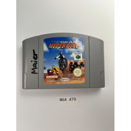 Top Gear Hyper Bike Nintendo 64 (N64)