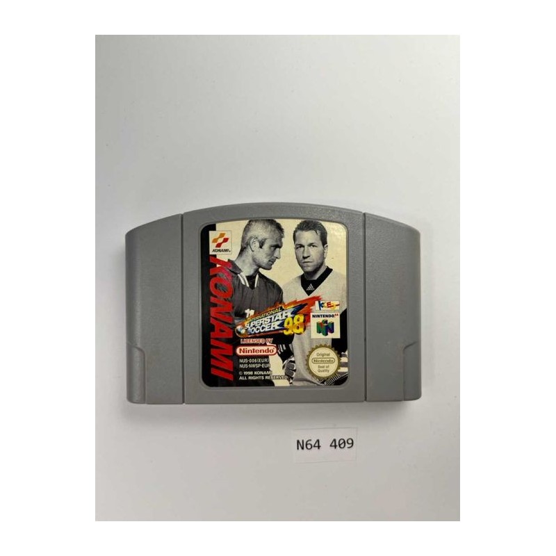 International Superstar Soccer 98 Nintendo 64 (N64)