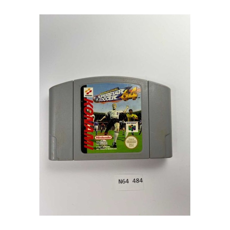 International Superstar Soccer 64 Nintendo 64 (N64)