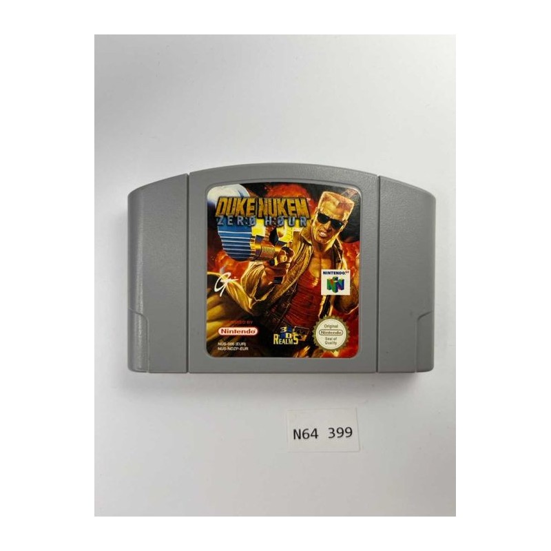 Duke Nukem: Zero Hour Nintendo 64 (N64)