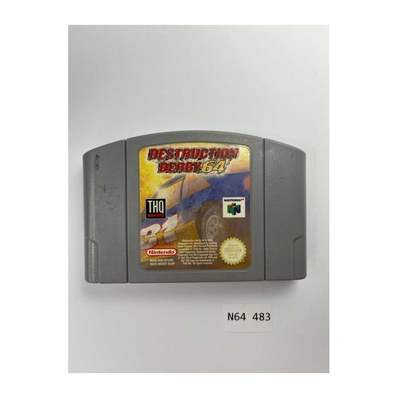 Destruction Derby 64 Nintendo 64 (N64)