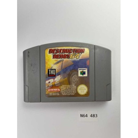 Destruction Derby 64 Nintendo 64 (N64)