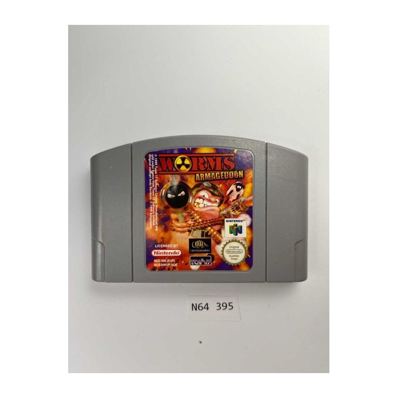 Worms Armageddon Nintendo 64 (N64)