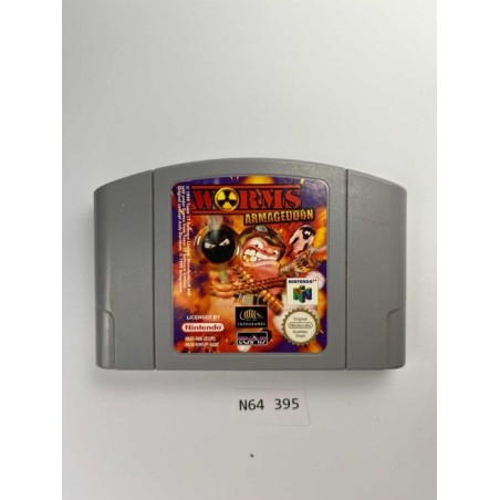 Worms Armageddon Nintendo 64 (N64)