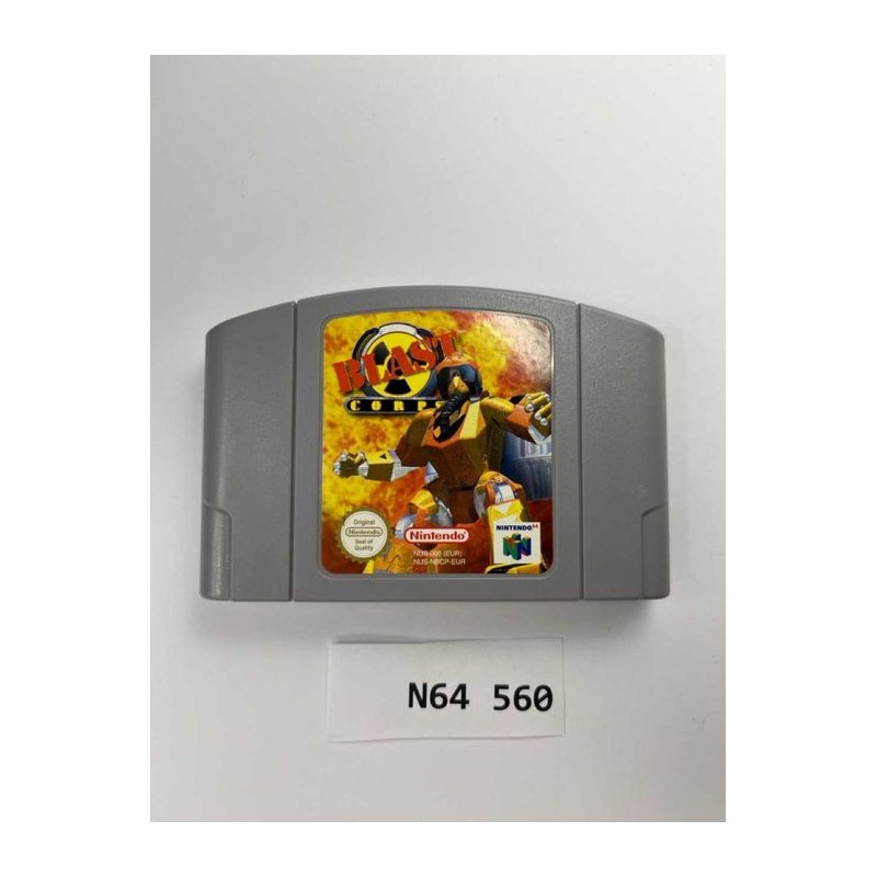 Blast Corps Nintendo 64 (N64)