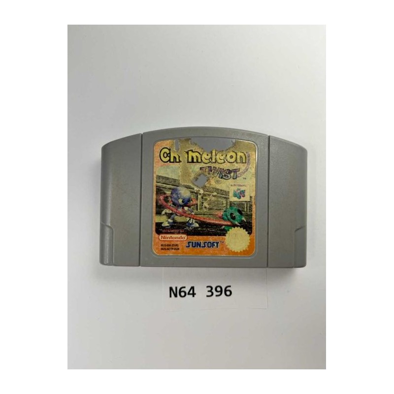 Chameleon Twist Nintendo 64 (N64)