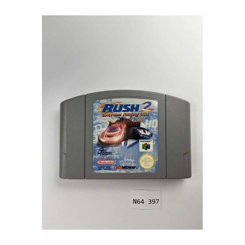Rush 2: Extreme Racing USA Nintendo 64 (N64)