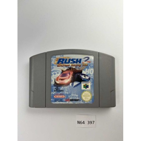 Rush 2: Extreme Racing USA Nintendo 64 (N64)