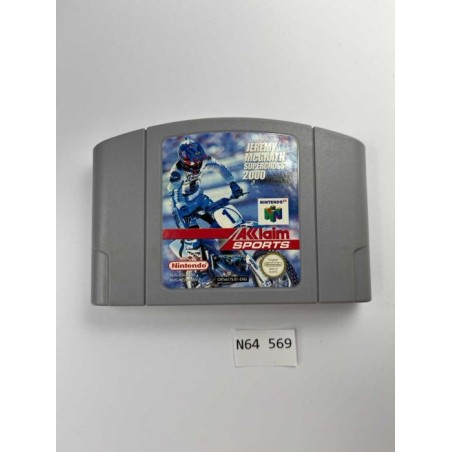 Jeremy McGrath Supercross 2000 Nintendo 64 (N64)
